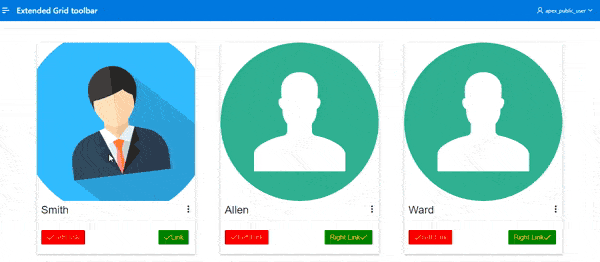 Material Cards Region